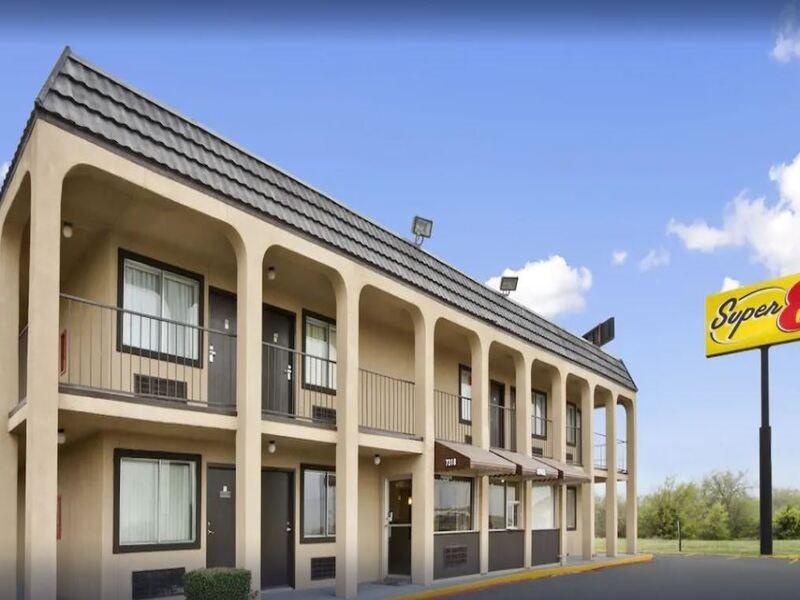 Super 8 By Wyndham Fort Worth Tx Exterior foto