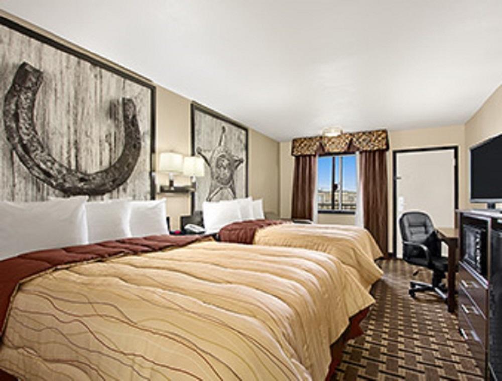 Super 8 By Wyndham Fort Worth Tx Zimmer foto